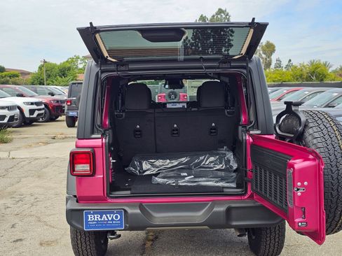 New 2026 Jeep Wrangler Unlimited Sport AWD/4WD image 7