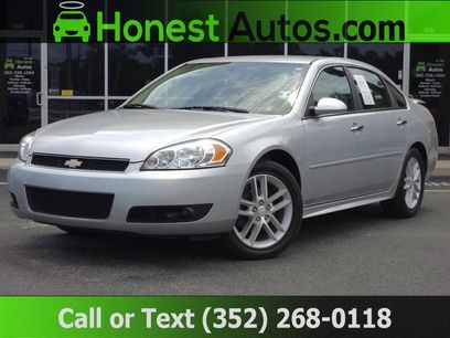 Used 2013 Chevrolet Impala LTZ