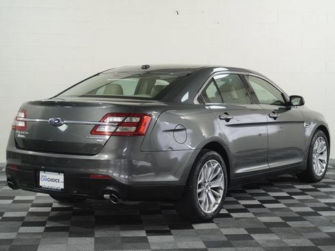 Used 2018 Ford Taurus Limited w/ Driver Assist Package AWD/4WD image 6