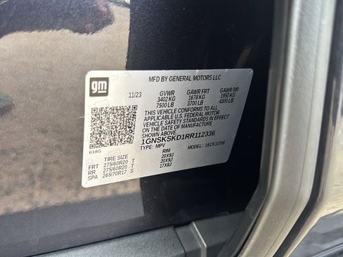 Certified 2024 Chevrolet Tahoe Premier AWD/4WD image 47