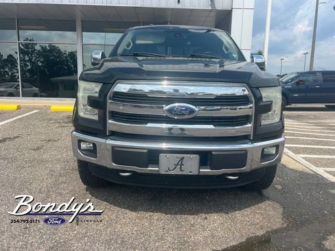 Used 2015 Ford F150 Lariat w/ Equipment Group 502A Luxury AWD/4WD image 2