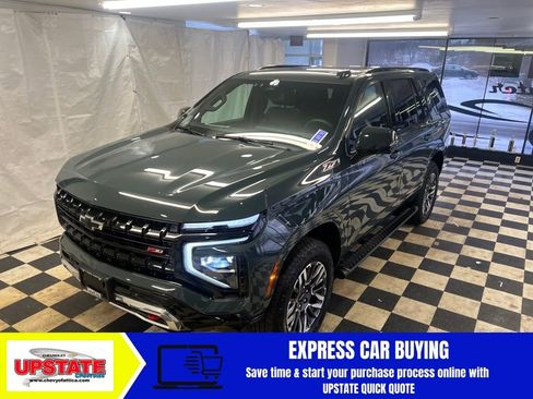 Used 2025 Chevrolet Tahoe Z71 w/ Comfort Package image 4