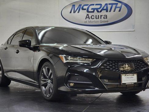 Used 2022 Acura TLX w/ A-SPEC Pkg image 2
