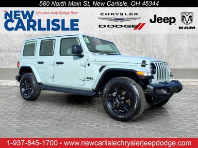 Used 2023 Jeep Wrangler Unlimited Sahara