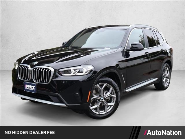 Used 2024 BMW X3 xDrive30i w/ Premium Package w/ZPA AWD/4WD image 1