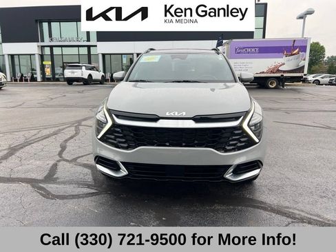 Certified 2023 Kia Sportage SX AWD/4WD image 4