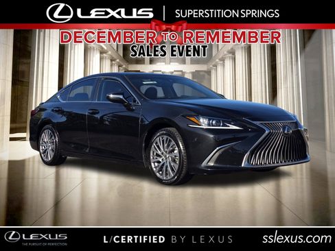 Certified 2021 Lexus ES 350 w/ Premium Package image 1