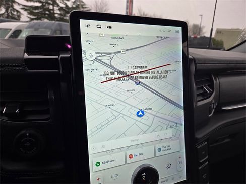 New 2025 Ford F150 Lightning Flash image 14