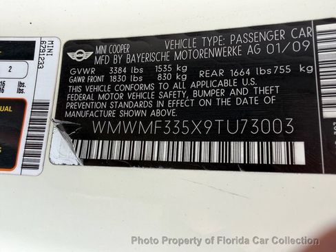 Used 2009 MINI Cooper Hardtop FWD image 76