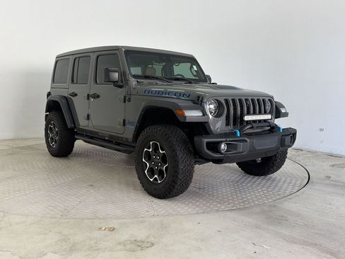 Used 2021 Jeep Wrangler Unlimited Rubicon 4xe w/ Steel Bumper Group AWD/4WD image 7