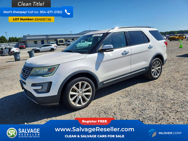 Used 2016 Ford Explorer Limited AWD/4WD image 1