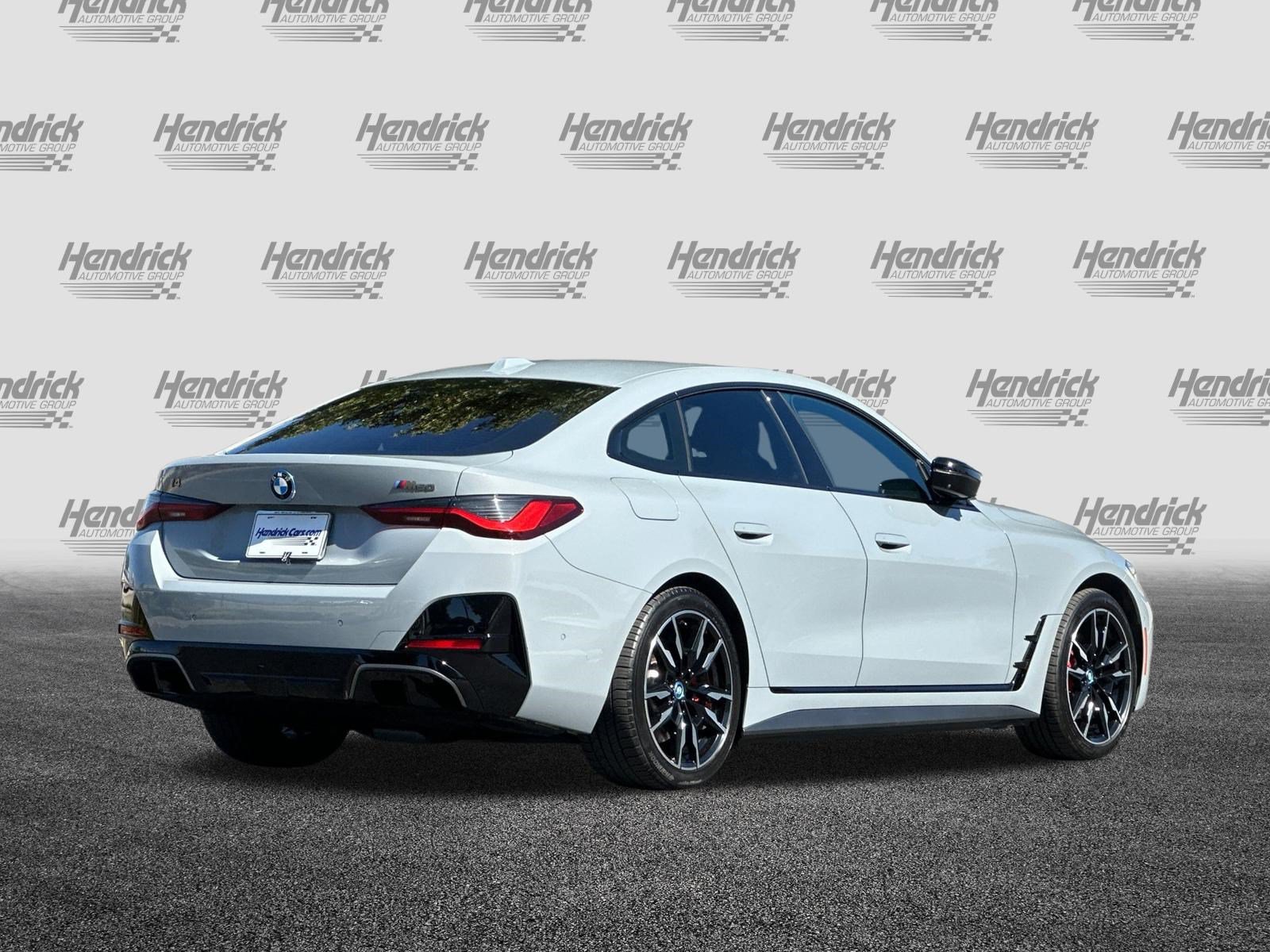 Certified 2024 BMW i4 M50 w/ Premium Package AWD/4WD image 5