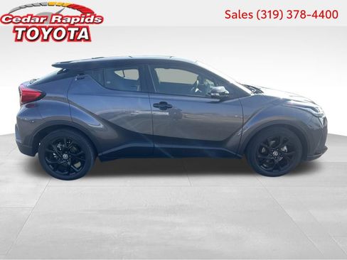 Certified 2022 Toyota C-HR Nightshade image 8