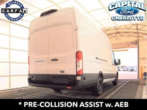 Used 2023 Ford E-Transit 148 High Roof Extended w/ Interior Upgrade Package RWD image 5