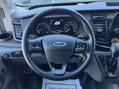 Used 2024 Ford Transit 350 148 High Roof Extended DRW w/ Load Area Protection Package image 16