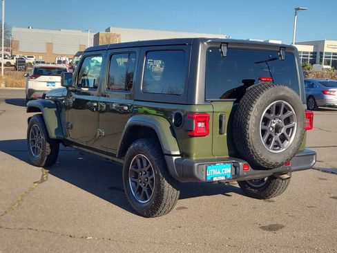 Used 2021 Jeep Wrangler Unlimited Sport image 12