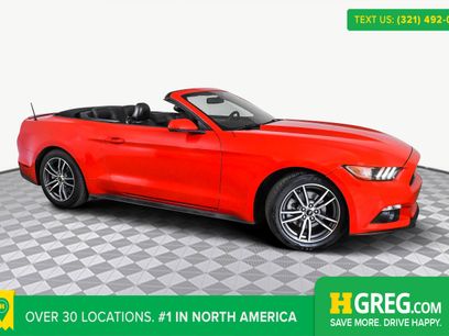 Used 2017 Ford Mustang Premium