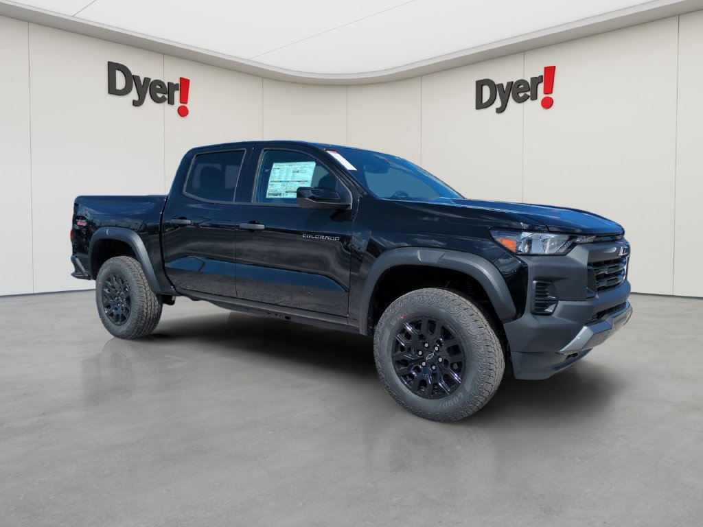 New 2026 Chevrolet Colorado Trail Boss AWD/4WD image 2