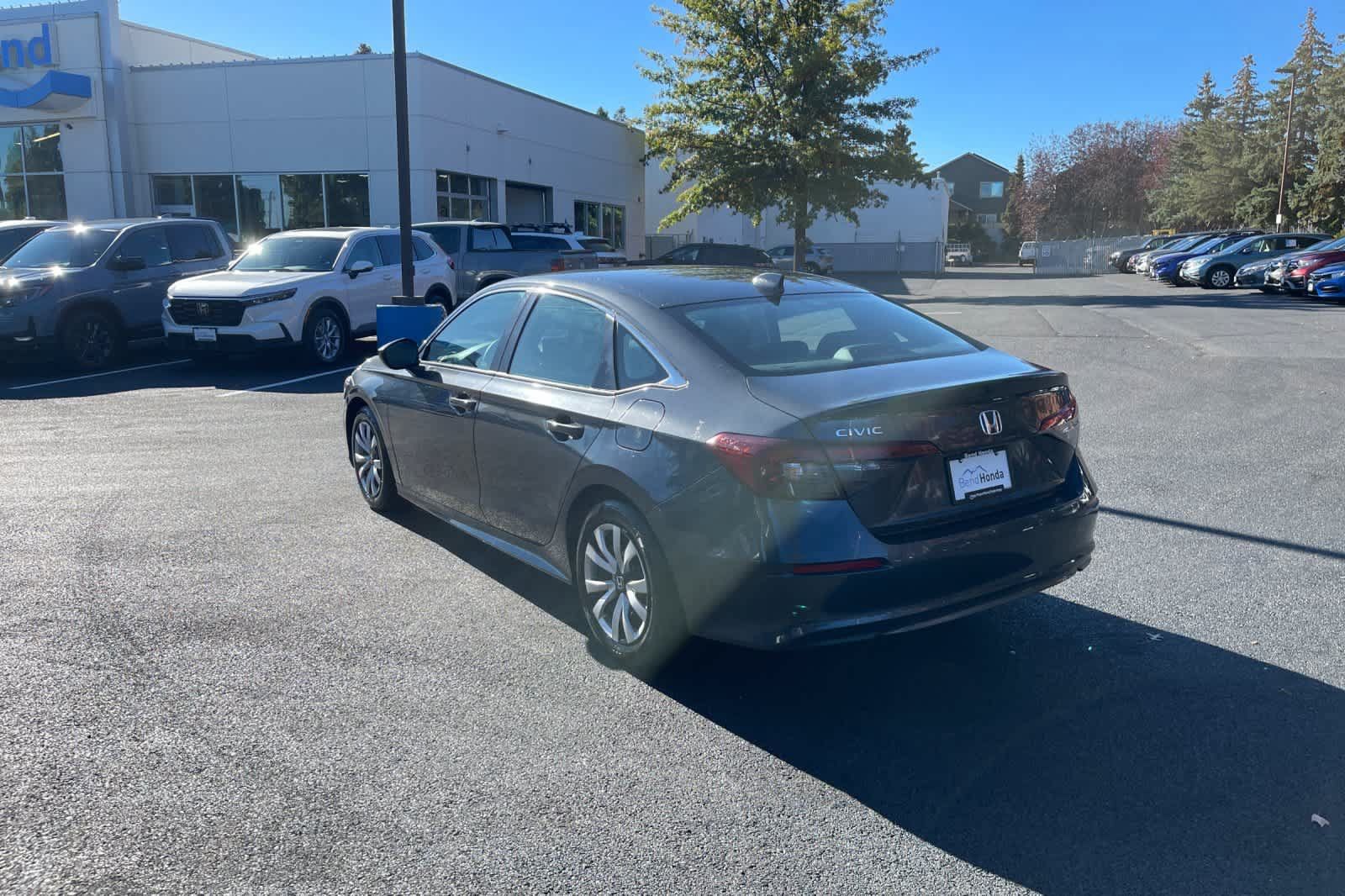 Used 2025 Honda Civic LX image 3