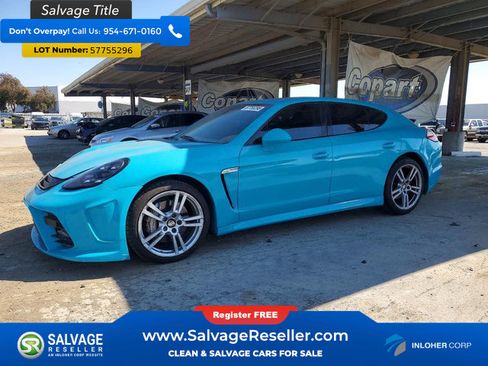 Used 2010 Porsche Panamera 4S AWD/4WD image 1
