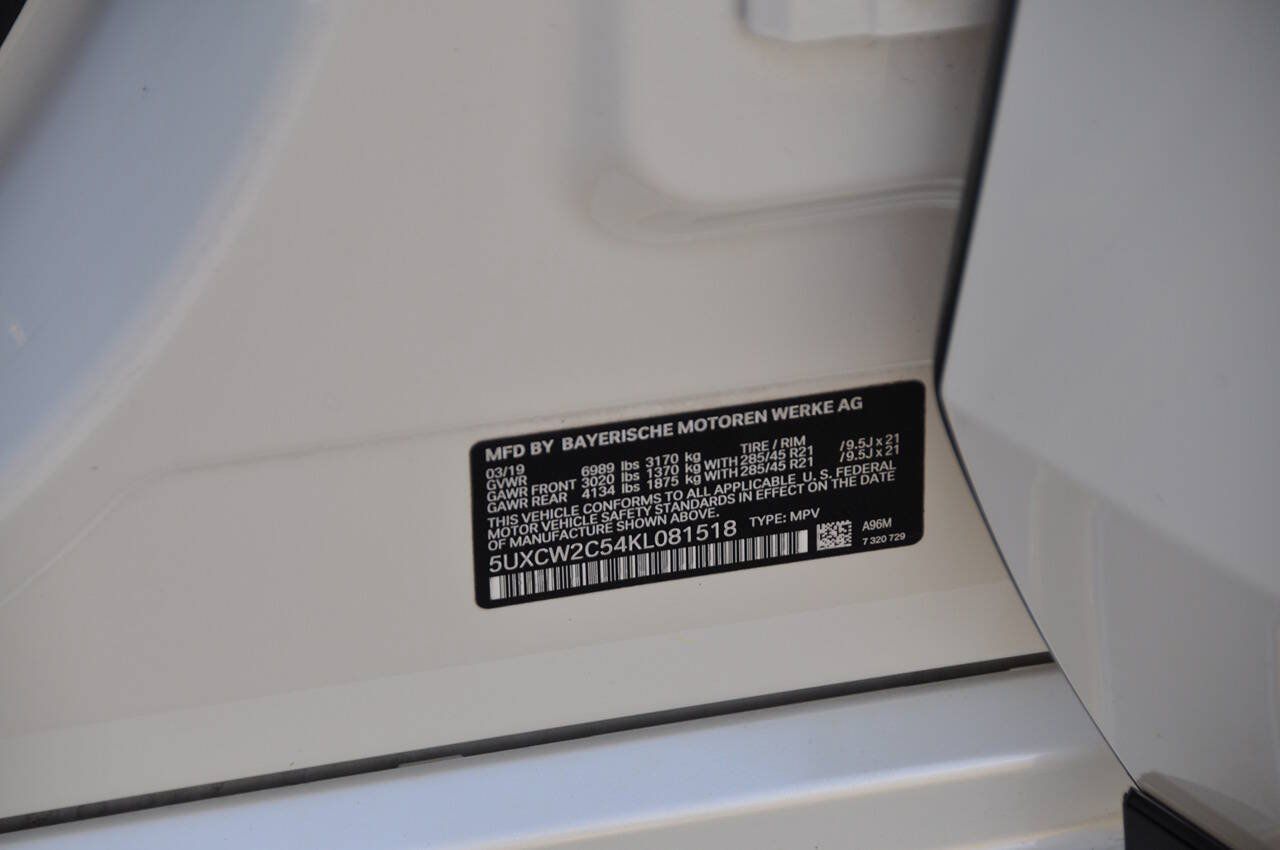 Used 2019 BMW X7 xDrive40i AWD/4WD image 39