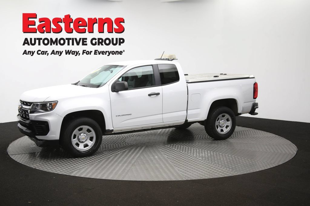 Used 2022 Chevrolet Colorado W/T w/ WT Convenience Package RWD image 57