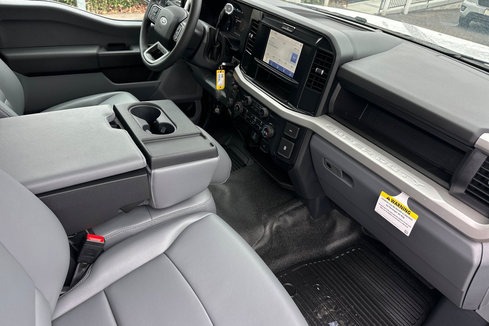 New 2025 Ford F350 XL w/ XL Chrome Package RWD image 13