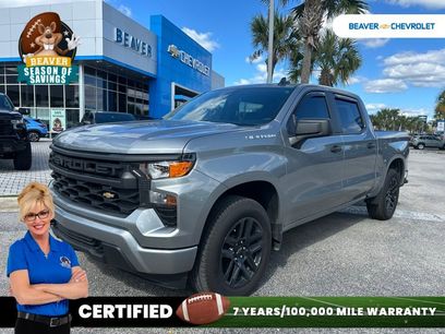 Used 2025 Chevrolet Silverado 1500 Custom