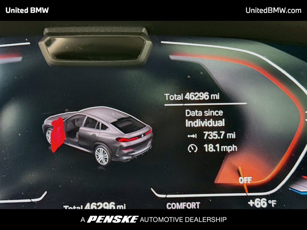 Used 2021 BMW X6 sDrive40i w/ Executive Package RWD image 14