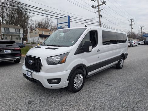 Certified 2024 Ford Transit 350 XLT image 2