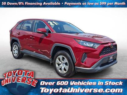 Certified 2022 Toyota RAV4 LE