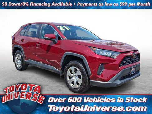 Certified 2022 Toyota RAV4 LE AWD/4WD image 1