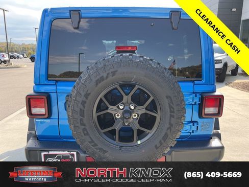 New 2026 Jeep Wrangler Unlimited Sport image 20