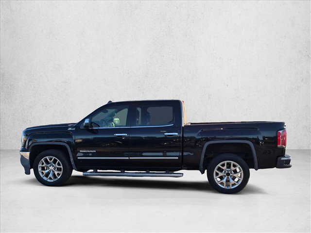 Used 2017 GMC Sierra 1500 SLT w/ SLT Premium Package RWD image 8
