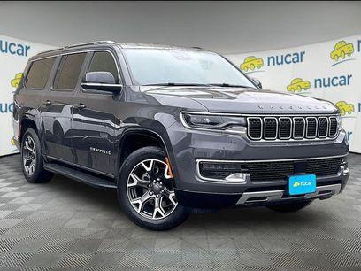 Used 2024 Jeep Wagoneer L Series III w/ Flexible Seating Group