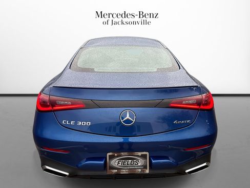 Certified 2024 Mercedes-Benz CLE 300 4MATIC Coupe w/ AMG Line image 4