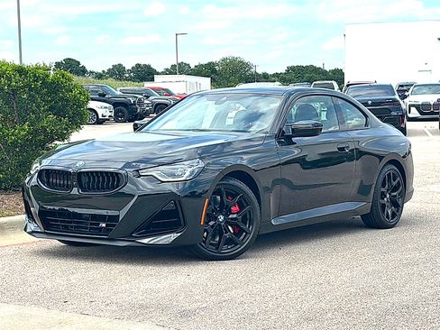 New 2026 BMW M240i Coupe w/ Premium Package RWD image 2