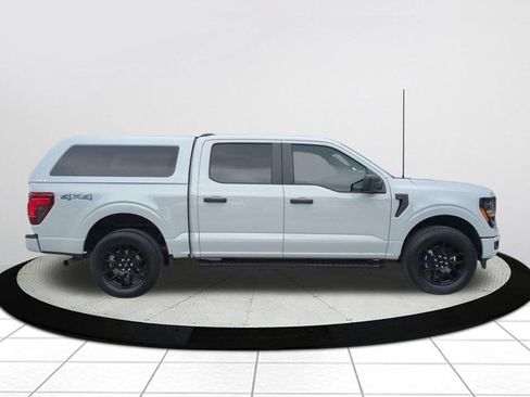 Used 2024 Ford F150 STX w/ STX Black Appearance Package AWD/4WD image 2
