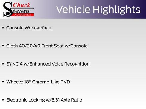New 2025 Ford F150 XLT w/ Equipment Group 301A Standard image 36