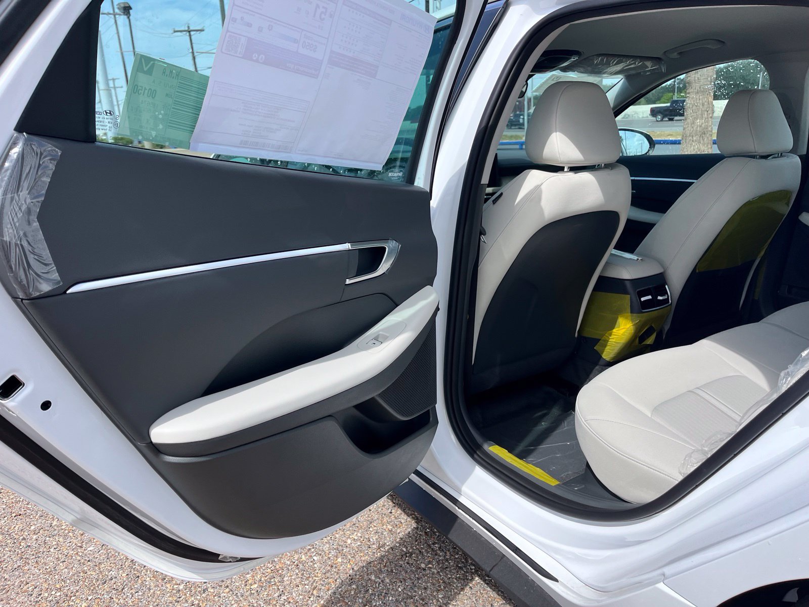 New 2026 Hyundai Sonata Blue FWD image 17