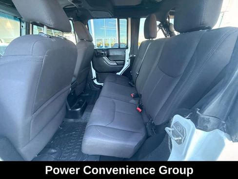 Certified 2016 Jeep Wrangler Unlimited Sport image 25