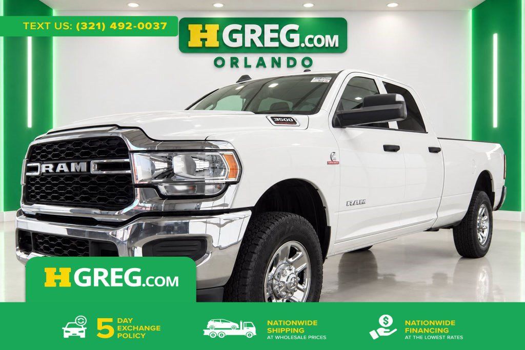 Used 2020 RAM 3500 Tradesman AWD/4WD image 1