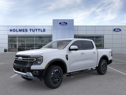 New 2026 Ford Ranger Lariat w/ FX4 Off-Road Package
