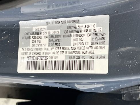 Used 2023 MAZDA CX-9 Carbon Edition image 32