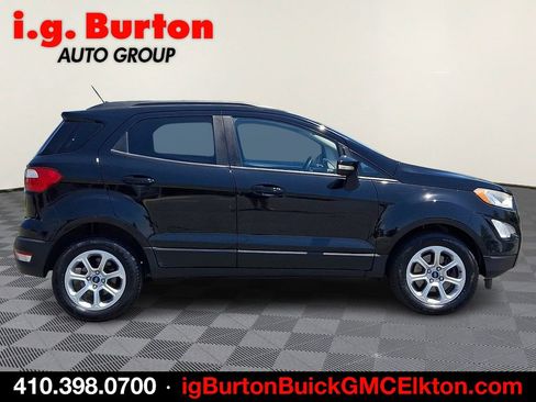 Used 2019 Ford EcoSport SE w/ SE Convenience Package FWD image 7
