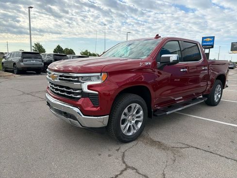 New 2026 Chevrolet Silverado 1500 LTZ AWD/4WD image 7