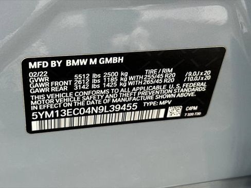Used 2022 BMW X3 M w/ Executive Package AWD/4WD image 28