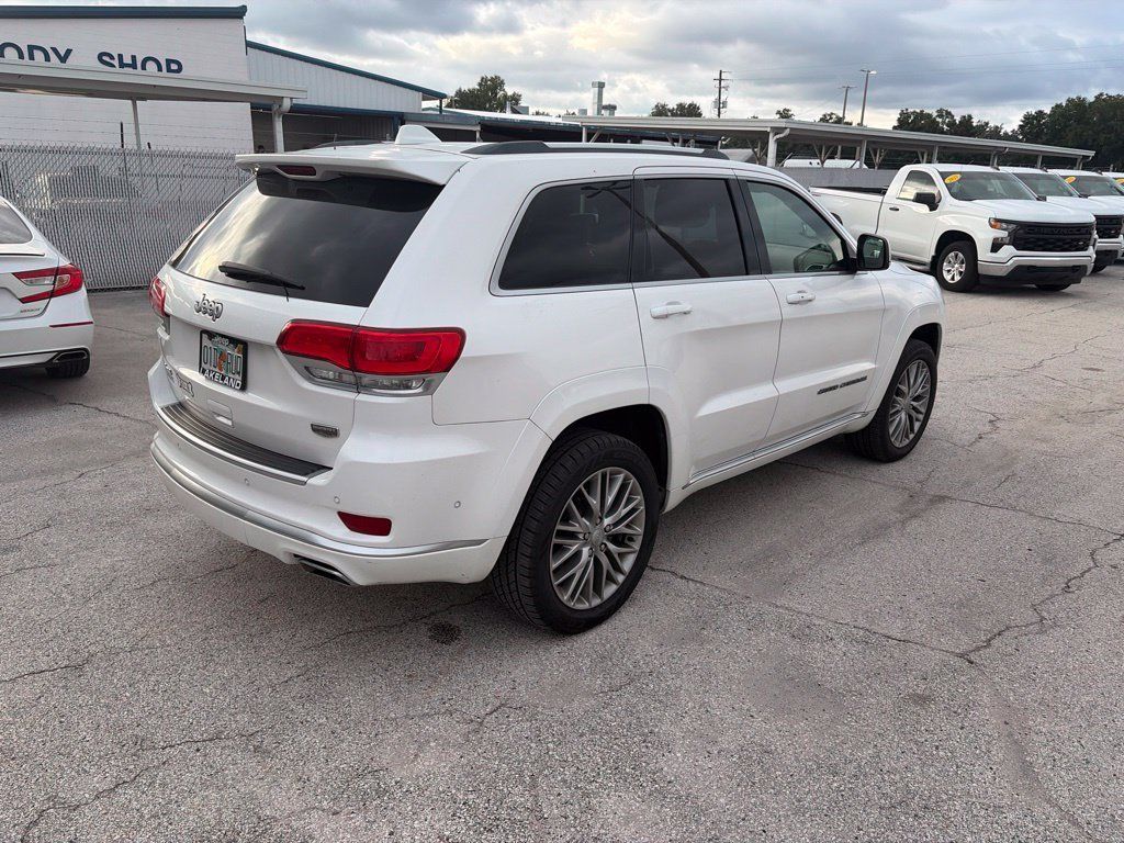 Used 2018 Jeep Grand Cherokee Summit w/ Platinum Series Group AWD/4WD image 7