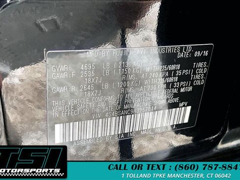 Used 2017 Subaru Outback 2.5i Limited image 33