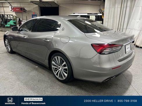 Used 2021 Maserati Quattroporte S RWD image 6